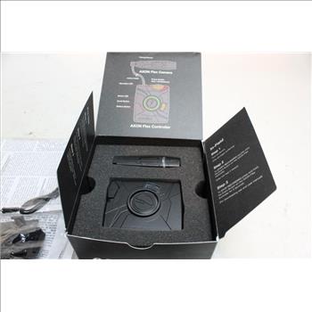 Taser Axon Flex Camera With  Attachments 7 Pieces