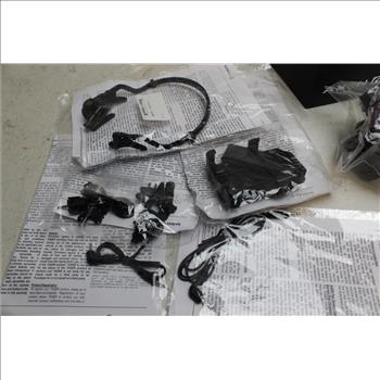 Taser Axon Flex Camera With  Attachments 7 Pieces