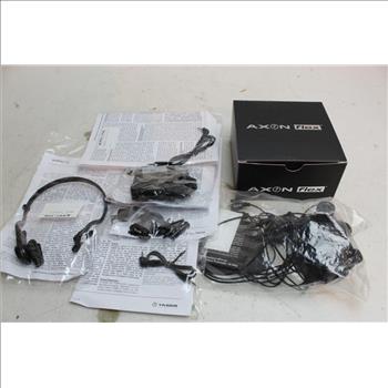 Taser Axon Flex Camera With  Attachments 7 Pieces