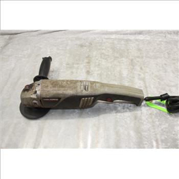 Task Force 4.5-in 7 Amps Sliding Switch Corded Angle Grinder