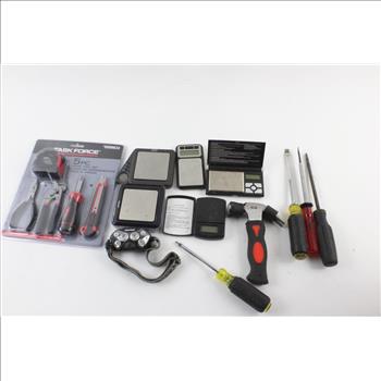 Task Force Combo Set And Assorted Hand Tools, 10+ Pieces