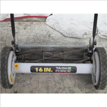 Task Force Manual Lawn Mower