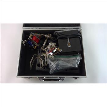 Tattoo Equipment With Case