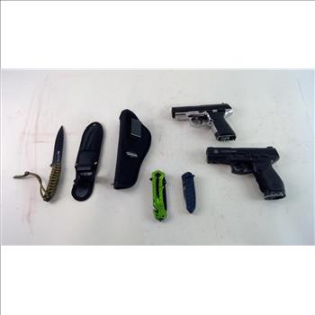 Taurus BB Pistol And More, 6 Pieces