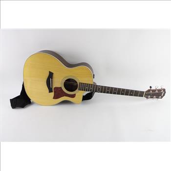 Taylor Acoustic Guitar With Case