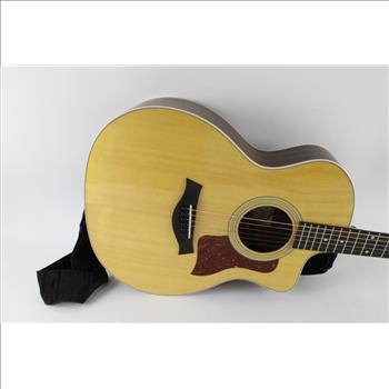 Taylor Acoustic Guitar With Case