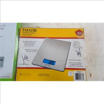 Taylor Scales, 2 Pieces