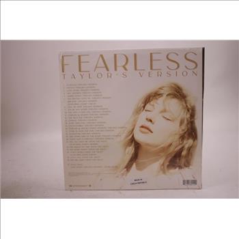 Taylor Swift Fearless Vinyl Record