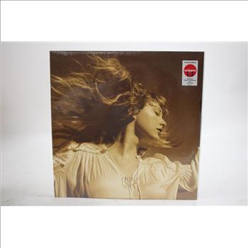 Taylor Swift Fearless Vinyl Record