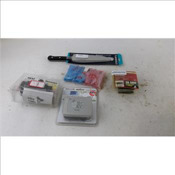 Taylor Wired Indoor / Outdoor Thermometer And More 5+ Pieces