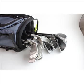 TaylorMade Bag With Clubs, 8+ Pieces