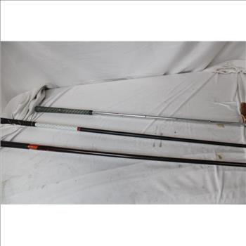 TaylorMade Bubble Driver, Wilson Crest 3-Wood, And PowerBilt TPS Blackout Driver