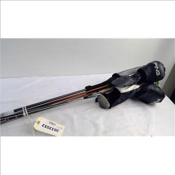 TaylorMade & Ping Clubs, 5 Pieces