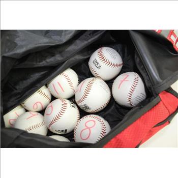 T-Ball Stand, Bats, Bases, And Balls, 15+ Pieces