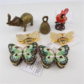Tchotchkes, 7 Pieces