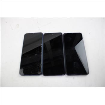 TCL, AirVoice, Summit 5G Cell Phone Lot, 3 Pieces, Sold For Parts