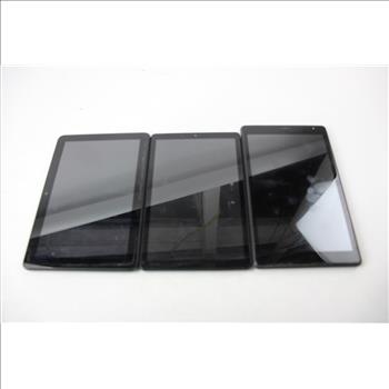 TCL, Amazon, Maxwest Tablet, 3 Pieces, Sold For Parts