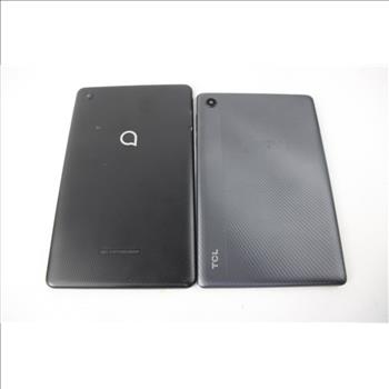 TCL, And Other Tablet, 2 Pieces Sold For Parts