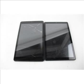 TCL, And Other Tablet, 2 Pieces Sold For Parts