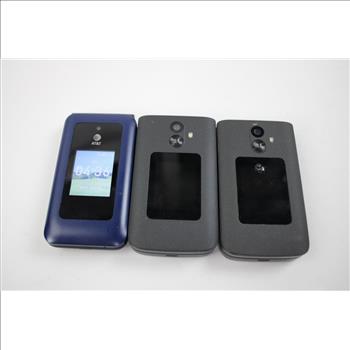 TCL AT&T Cell Phone Lot 3 Pieces Sold For Parts