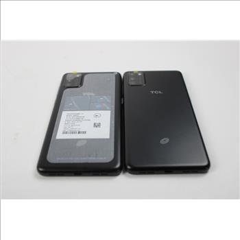 TCL, Cell Phone Lot, 2 Pieces, Sold For Parts