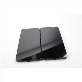 TCL, Cell Phone Lot, 2 Pieces, Sold For Parts