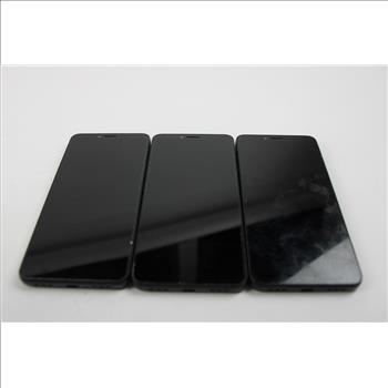 TCL Cell Phone Lot, 3 Pieces, Sold For Parts