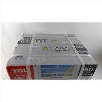 TCL Mechanical Window Air Conditioner