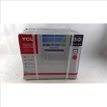 TCL Mechanical Window Air Conditioner