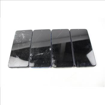 TCL, Motorola Cell Phone Lot, 4 Pieces, Sold For Parts