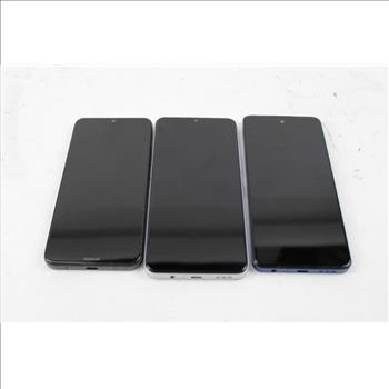 TCL, Nokia, T-mobile Cell Phone Lot, 3 Pieces, Sold For Parts