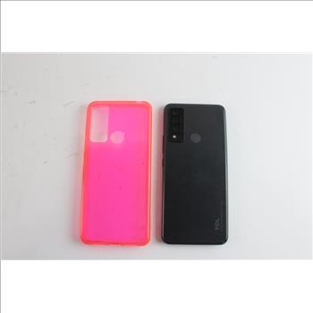 TCL Smartphone, Google Account Locked, Sold For Parts