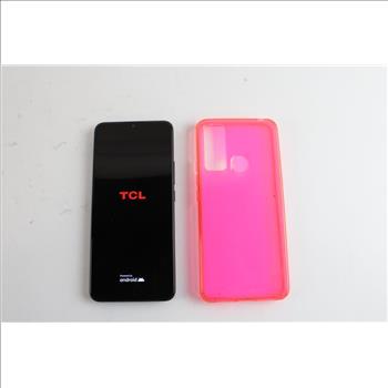 TCL Smartphone, Google Account Locked, Sold For Parts