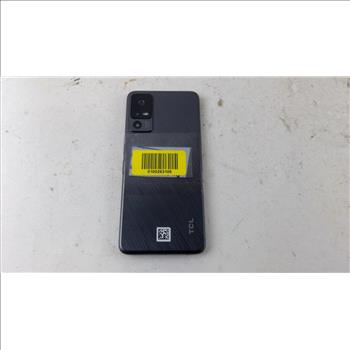 TCL Smartphone, Google Account Locked, Sold For Parts