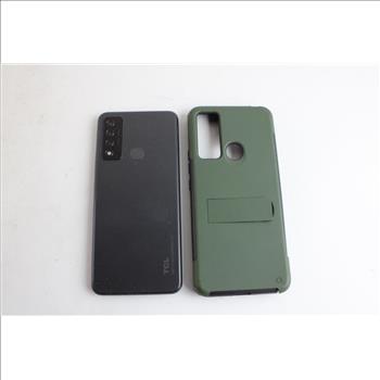 TCL Smartphone, Google Account Locked, Sold For Parts