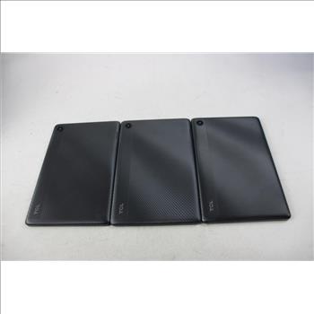 TCL Tablet, 3 Pieces, Sold For Parts
