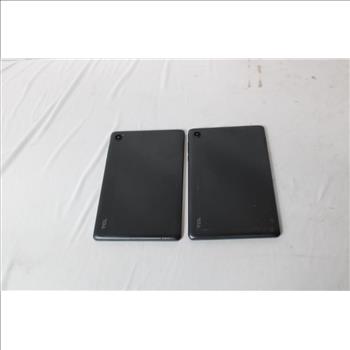TCL Tablet Bulk Lot, 2 Pieces, SOLD FOR PARTS