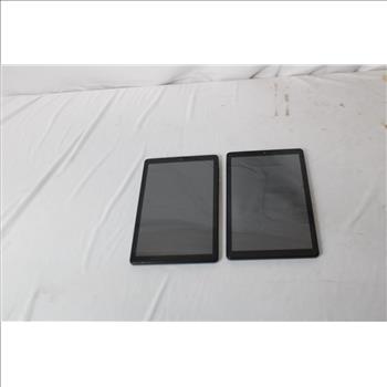 TCL Tablet Bulk Lot, 2 Pieces, SOLD FOR PARTS