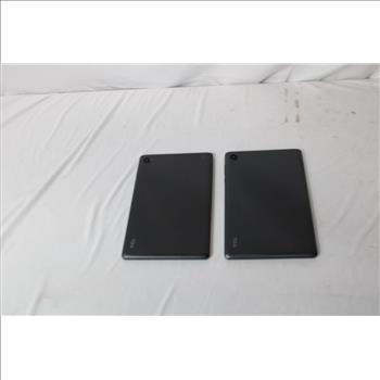 TCL Tablet Bulk Lot, 2 Pieces, SOLD FOR PARTS