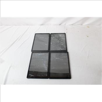 TCL Tablet Bulk Lot, 2 Pieces, SOLD FOR PARTS
