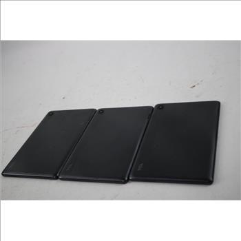 TCL Tablet Bulk Lot, Sold For Parts 3 Pieces