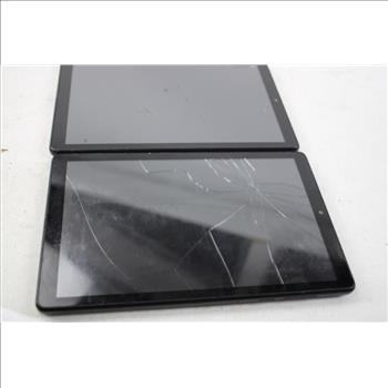 TCL Tablet Bulk Lot, Sold For Parts 3 Pieces