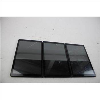 TCL Tablet Bulk Lot Sold For Parts 3 Pieces