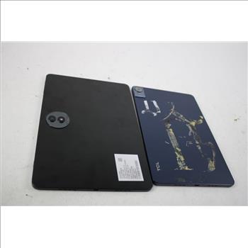 TCL Tablet Bulk Lots, SOLD FOR PARTS 2 Pieces