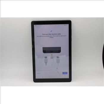 TCL Tablet, Google Account Locked - Sold For Parts | Property Room