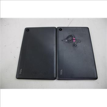 TCL Tablets, 2 Pieces, Sold For Parts