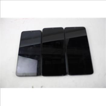TCL & T-Mobile Cell Phone Lot, 3 Pieces, Sold For Parts