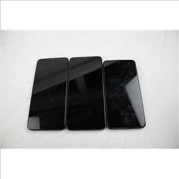 TCL, T-Mobile REVVL Cell Phone Lot, 3 Pieces, Sold For Parts