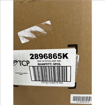 TCP 68W Bulbs - Lot Of 30