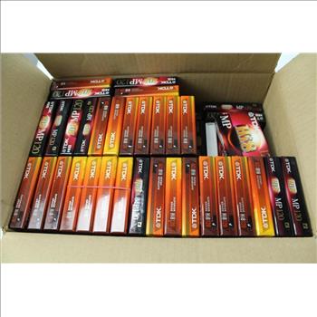 TDK Hi8 MP 120 Video Cassettes, 70+ Items